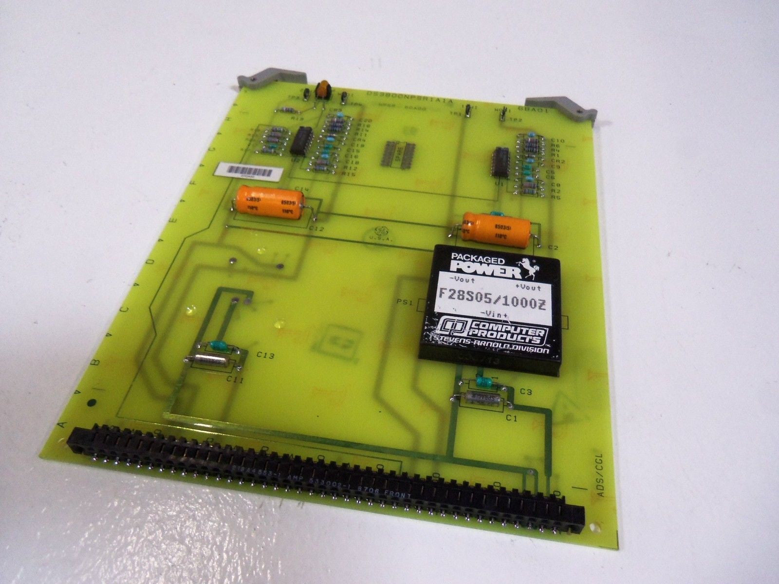 GENERAL ELECTRIC DS3800NPSR1A1A BOARD CARD *USED*