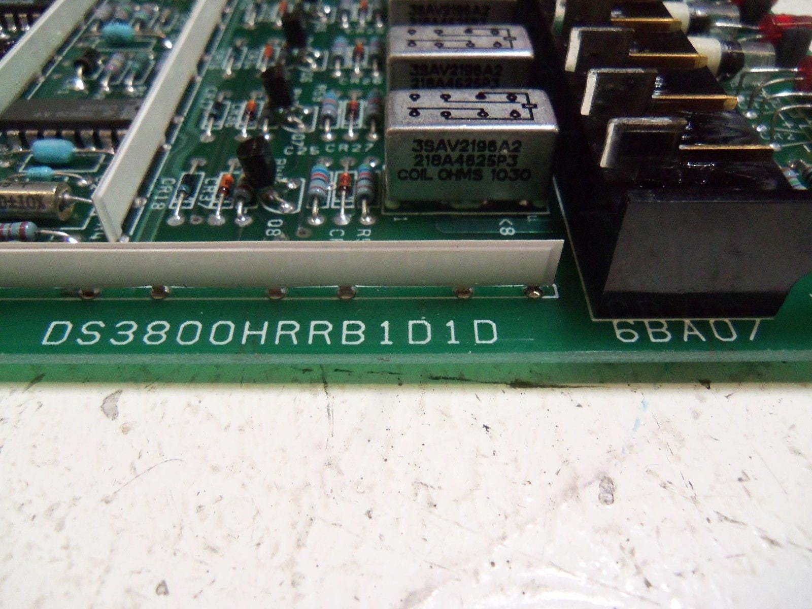 GENERAL ELECTRIC DS3800HRRB1D1D OUTPUT BOARD *NEW IN BOX*