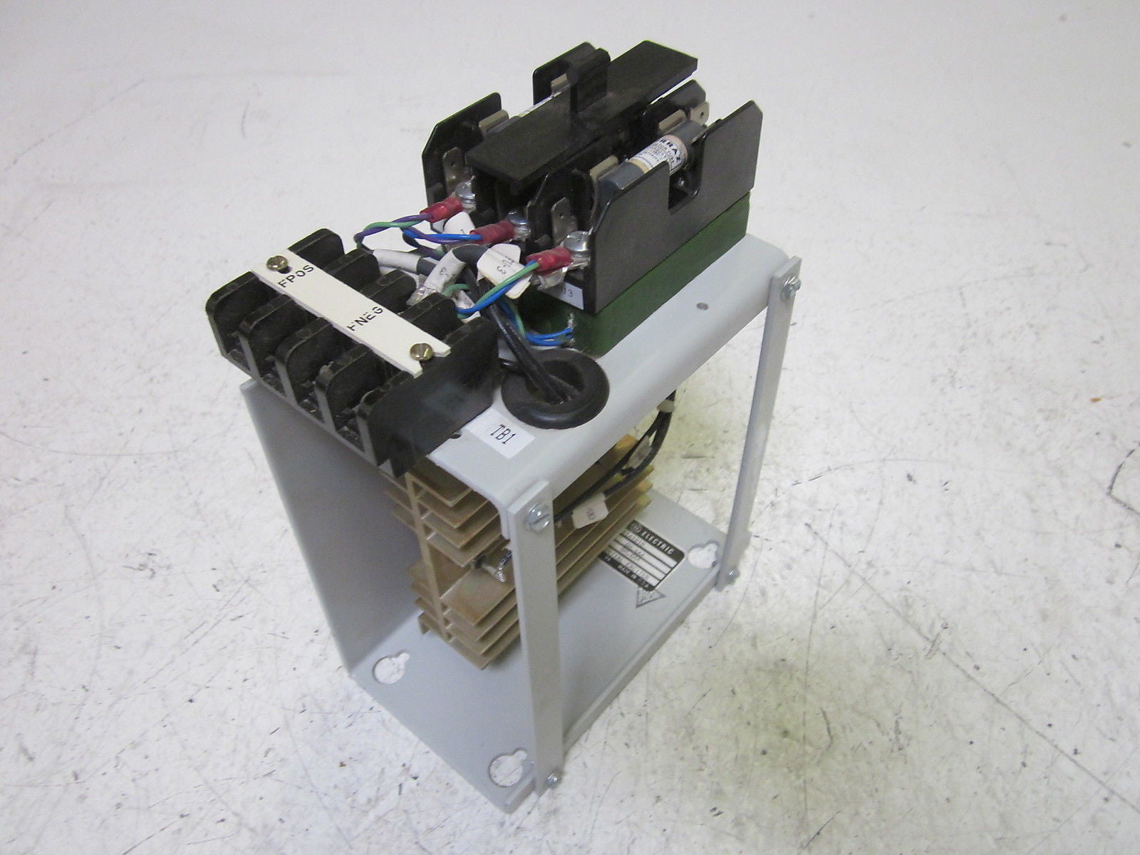 GENERAL ELECTRIC DS3820FE1A1B1B *USED*