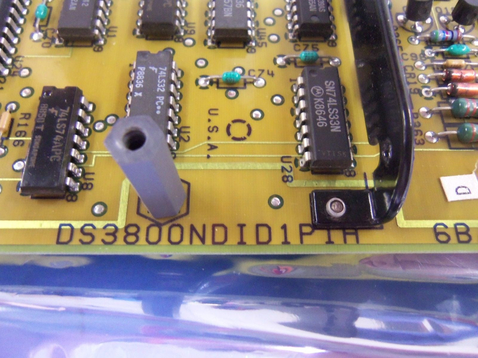 GENERAL ELECTRIC DS3800NDID1P1H CIRCUIT BOARD *USED*