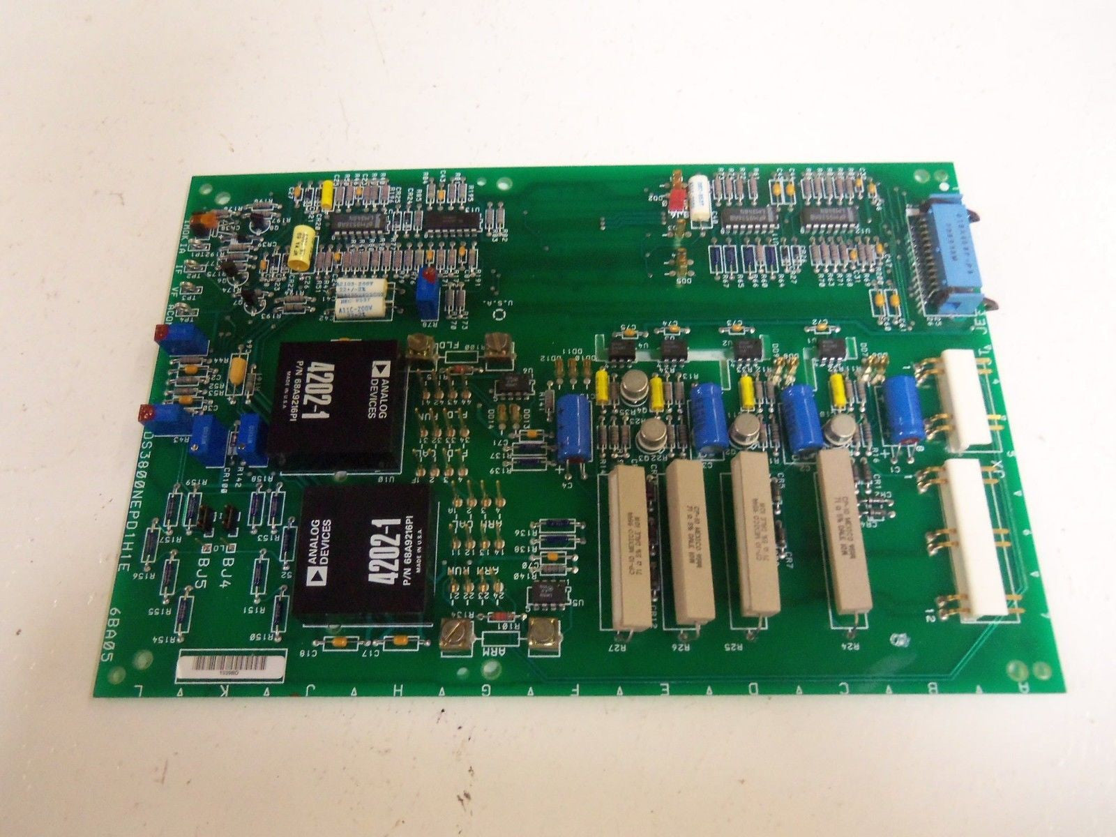GENERAL ELECTRIC DS3800NEPD1H1E PC BOARD *USED*