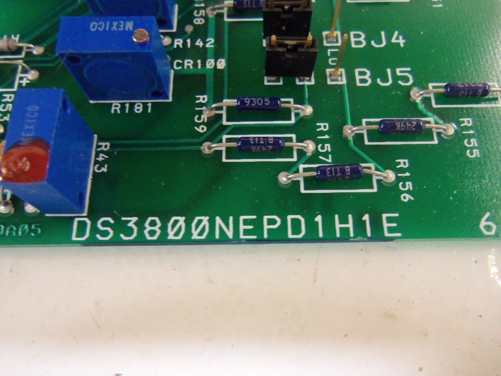 GENERAL ELECTRIC DS3800NEPD1H1E PC BOARD *USED*