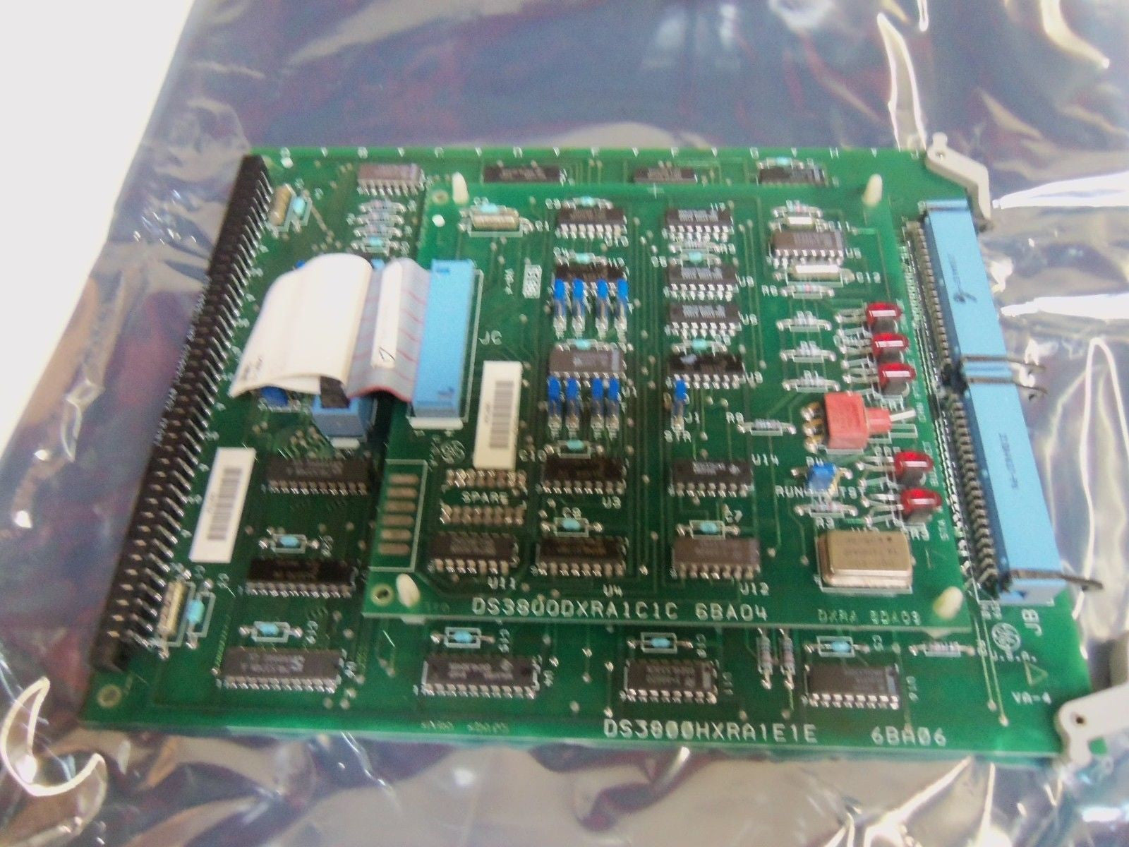 GENERAL ELECTRIC DS3800HXRA1E1E W/ DS3800DXRA1C1C CIRCUIT BOARD *USED*