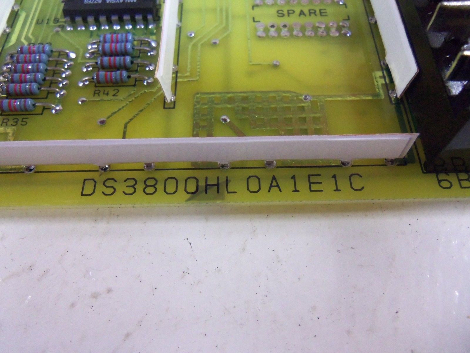 GENERAL ELECTRIC DS3800HLOA1E1C INTERFACE CARD *USED*