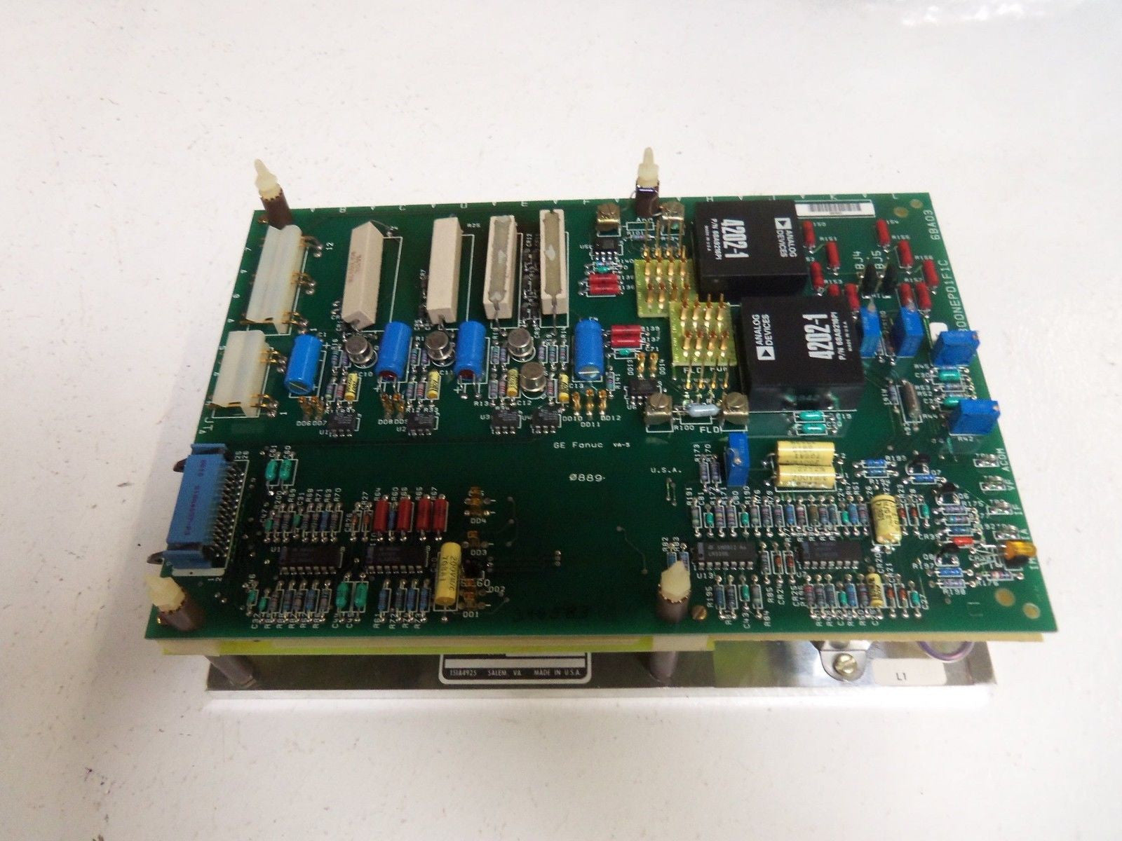 GENERAL ELECTRIC DS3820FEXD CIRCUIT BOARD *USED*