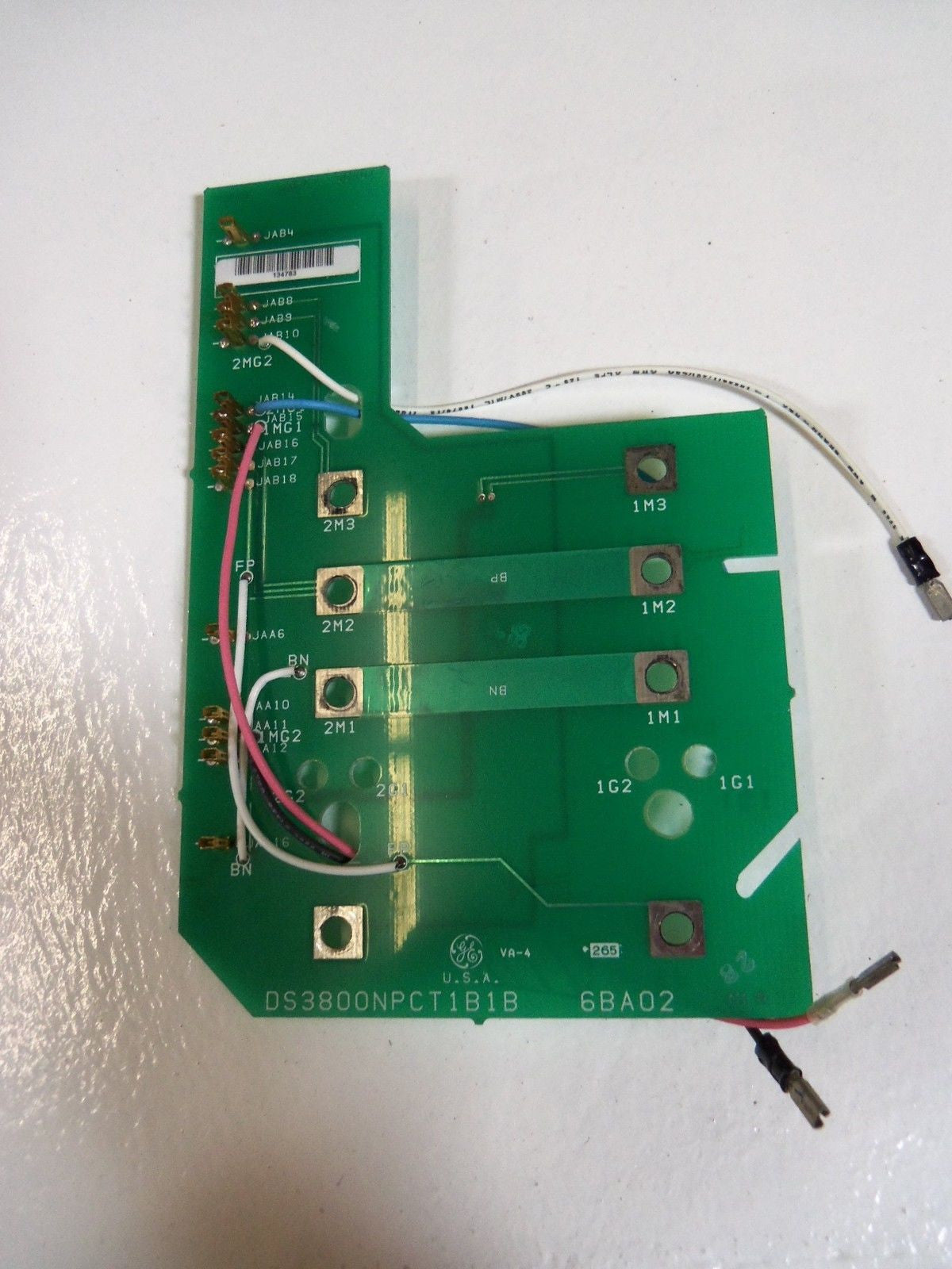 GENERAL ELECTRIC DS3800NPCT1B1B CIRCUIT BOARD *USED*