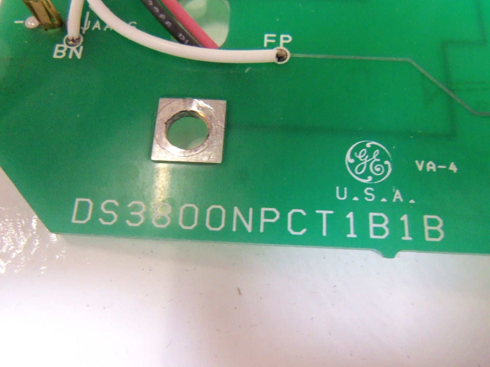 GENERAL ELECTRIC DS3800NPCT1B1B CIRCUIT BOARD *USED*
