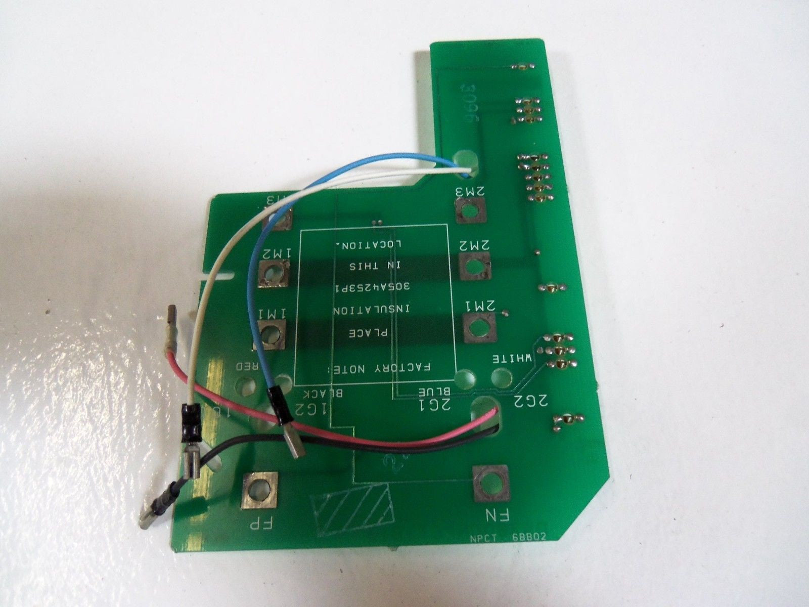 GENERAL ELECTRIC DS3800NPCT1B1B CIRCUIT BOARD *USED*