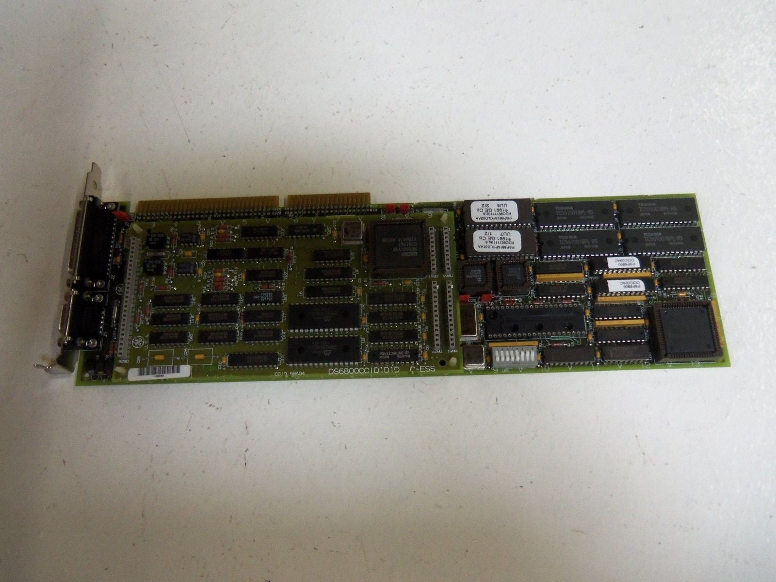 GENERAL ELECTRIC DS6800CCIC1F1C W/ DS6800CCID1D1D *USED*