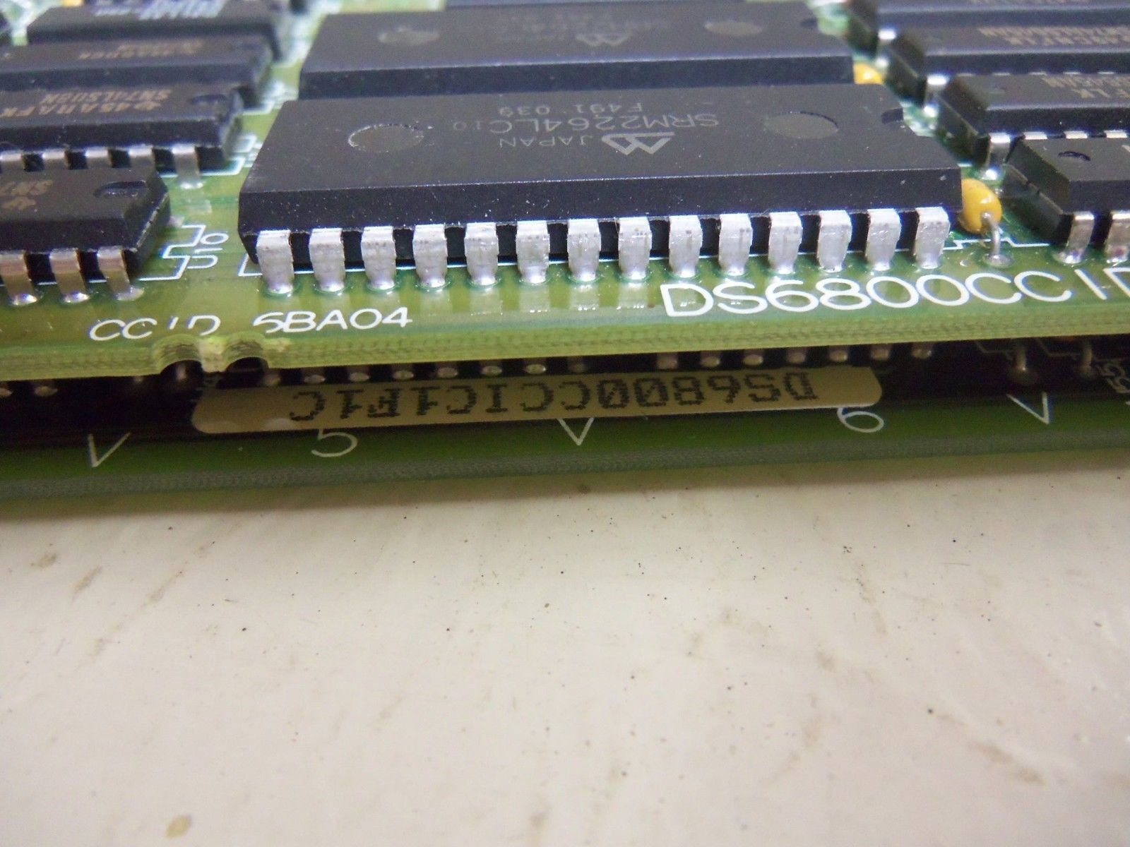 GENERAL ELECTRIC DS6800CCIC1F1C W/ DS6800CCID1D1D *USED*