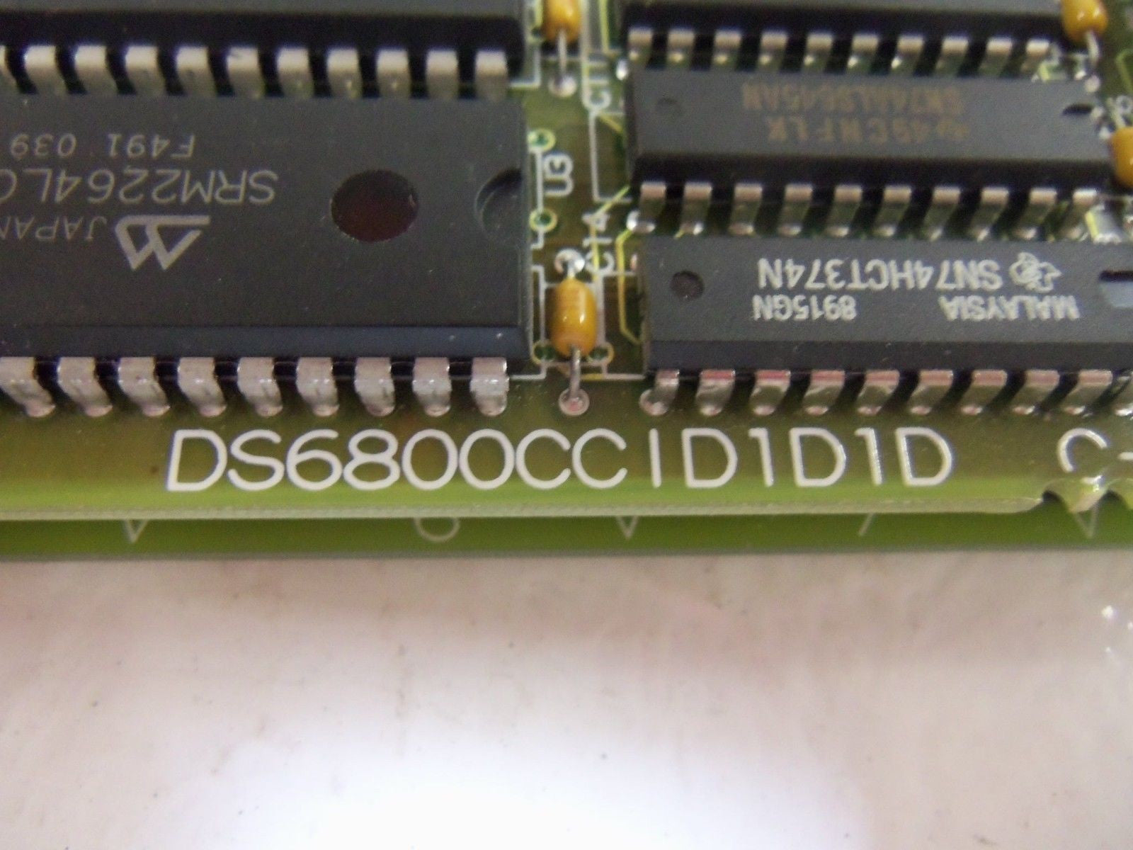 GENERAL ELECTRIC DS6800CCIC1F1C W/ DS6800CCID1D1D *USED*