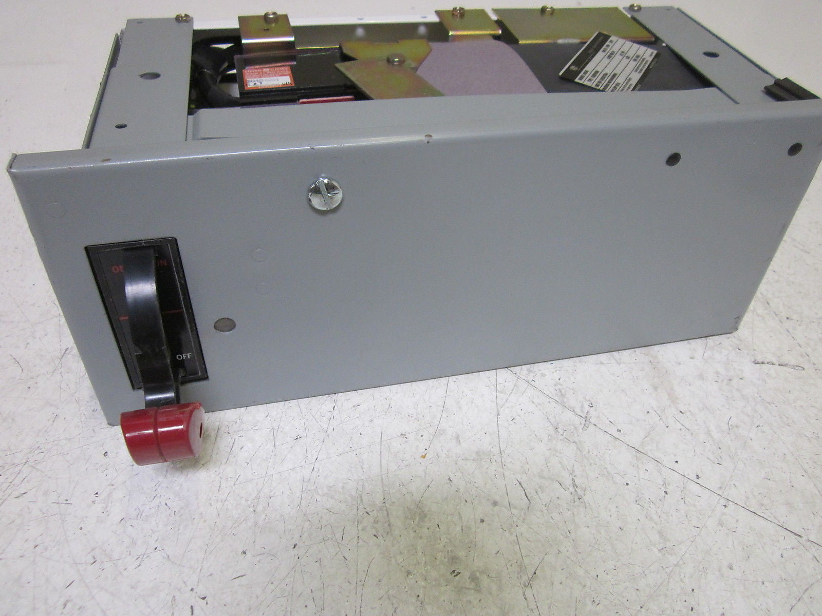 GENERAL ELECTRIC FDRFUSW DISCONNECT SWITCH *USED*