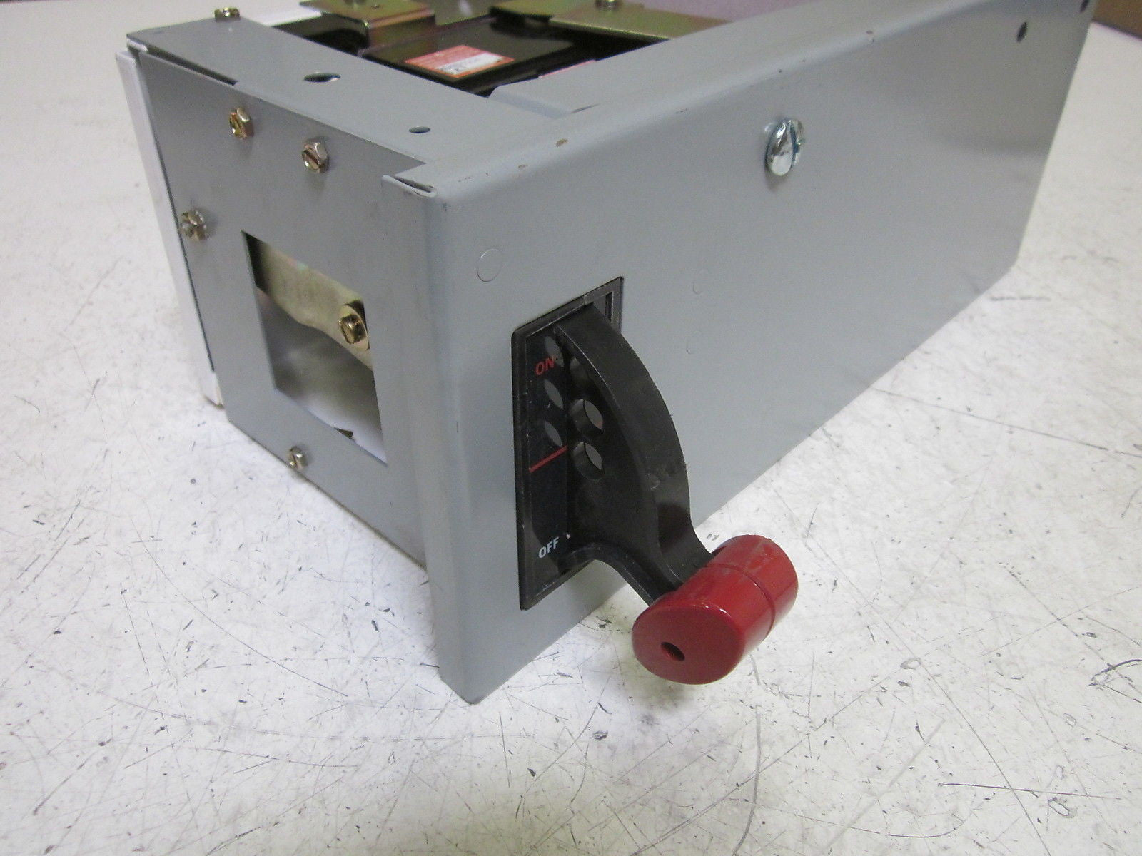 GENERAL ELECTRIC FDRFUSW DISCONNECT SWITCH *USED*
