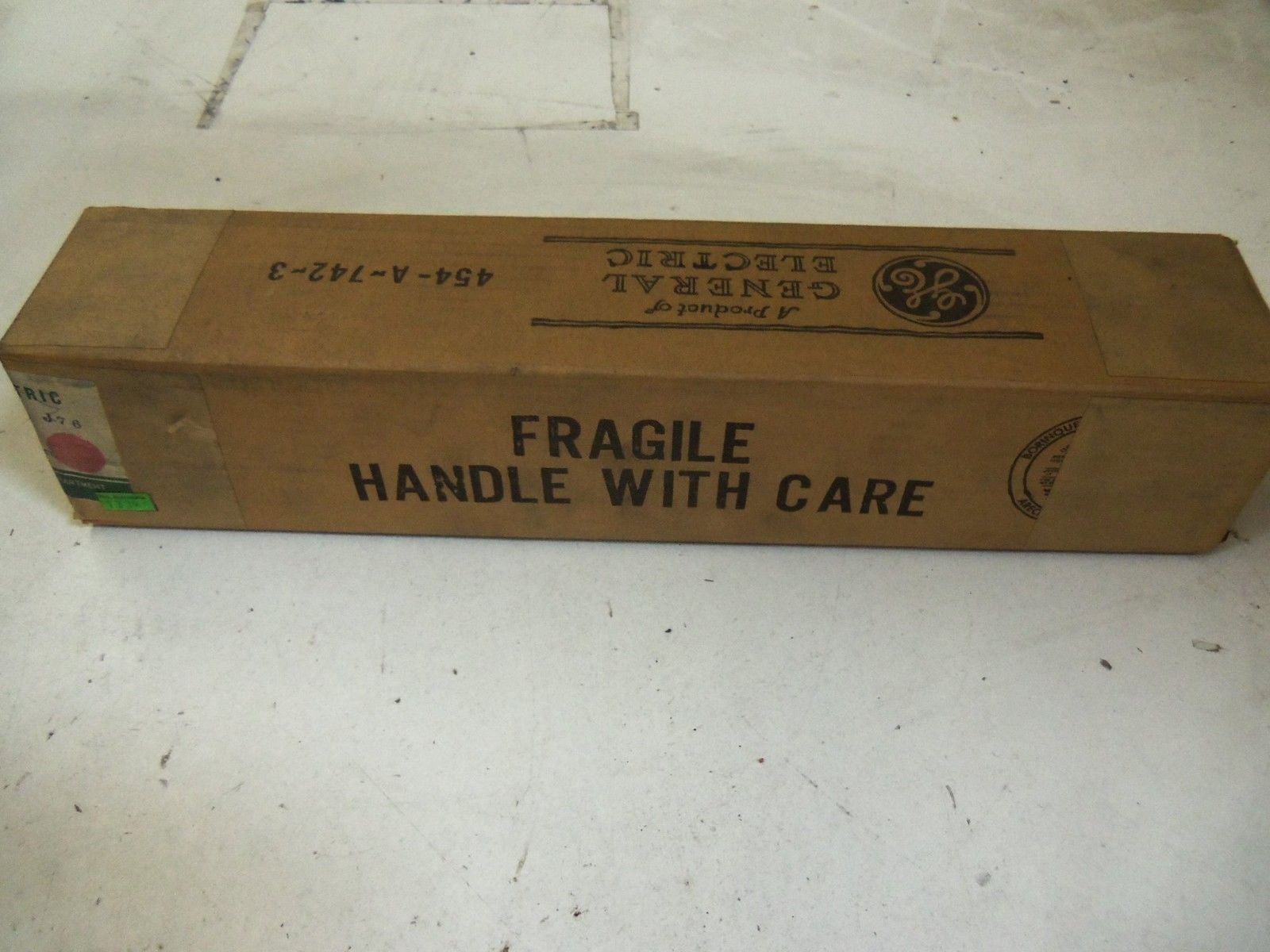 GENERAL ELECTRIC FUSE 9F60LJD809 *FACTORY SEALED*