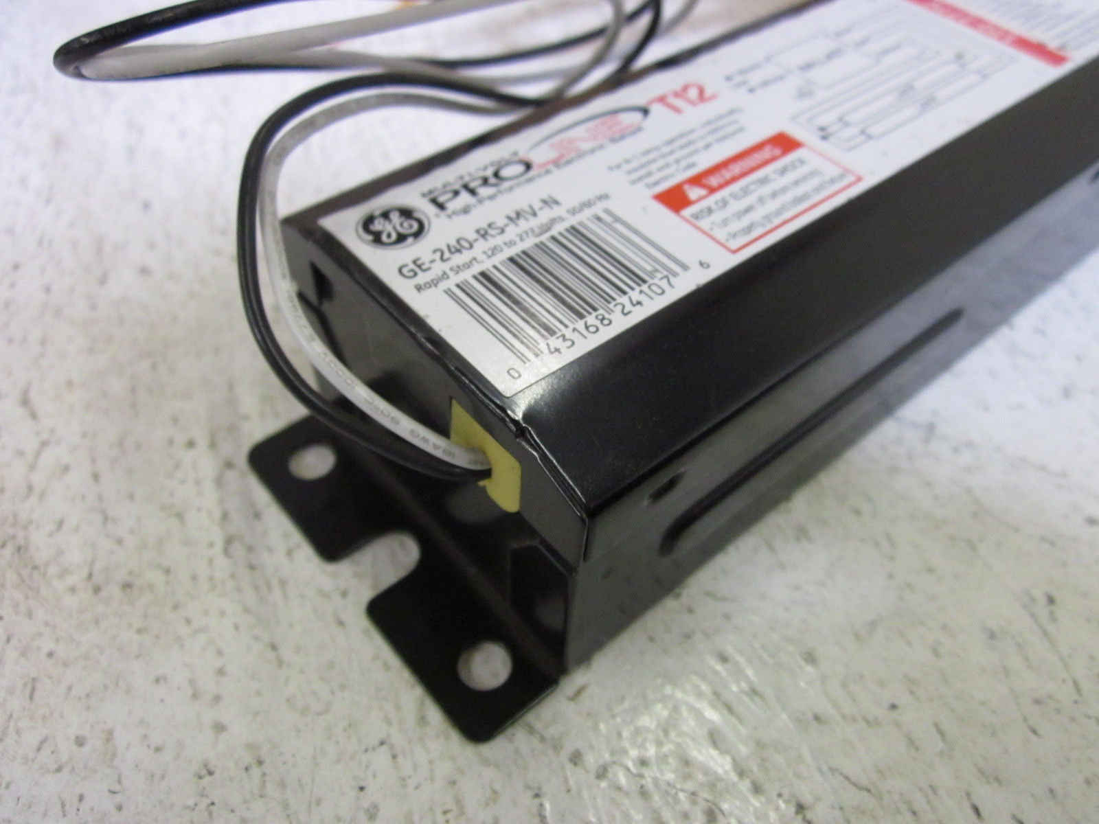 GENERAL ELECTRIC GE-240-RS-MV-N 277V *NEW NO BOX*