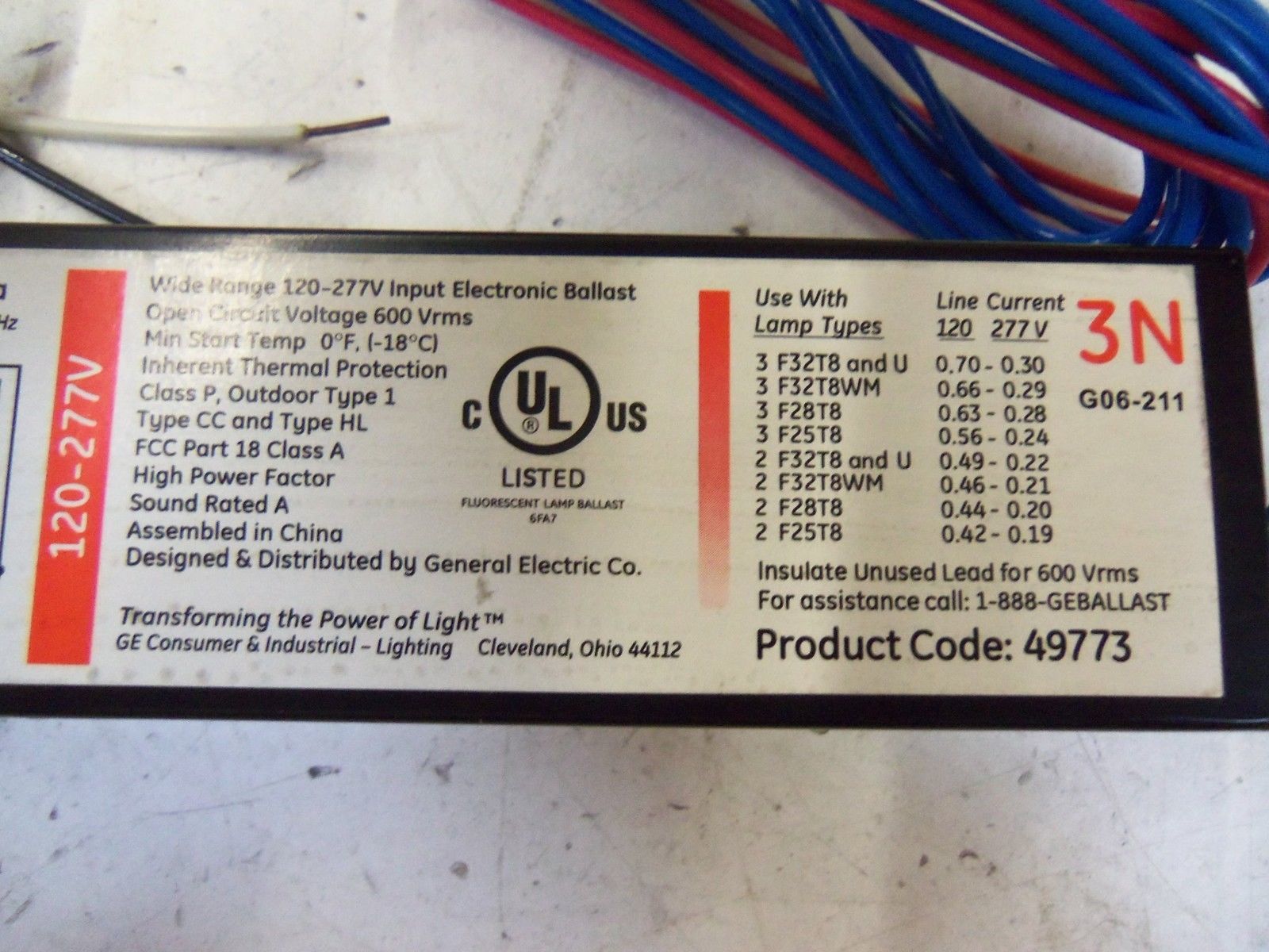 GENERAL ELECTRIC GE-332-MAX-N *NEW NO BOX*