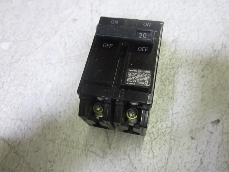 GENERAL ELECTRIC HACR220 CIRCUIT BREAKER *USED*
