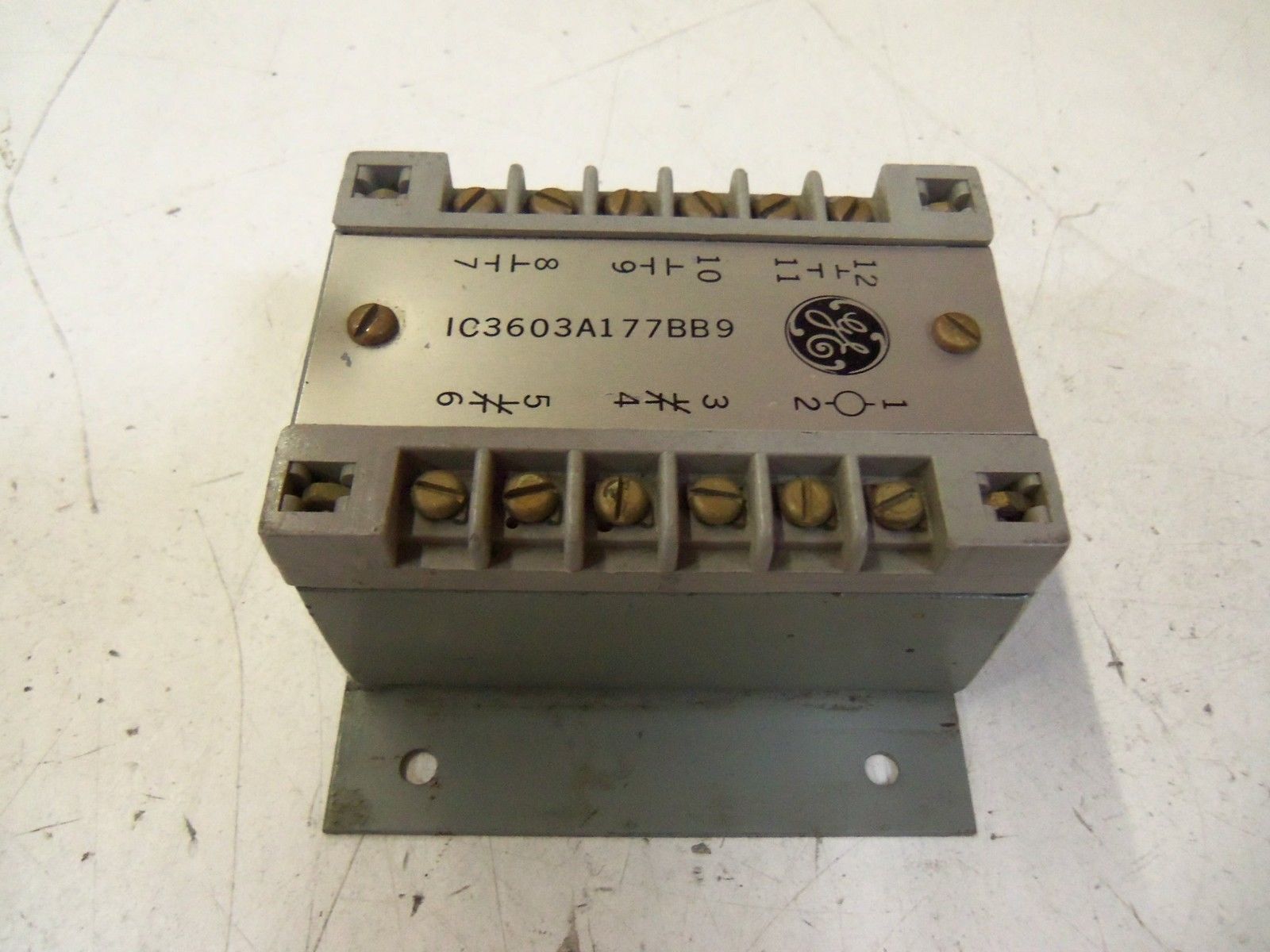 GENERAL ELECTRIC IC3603A177BB9 *USED* (as pictured)