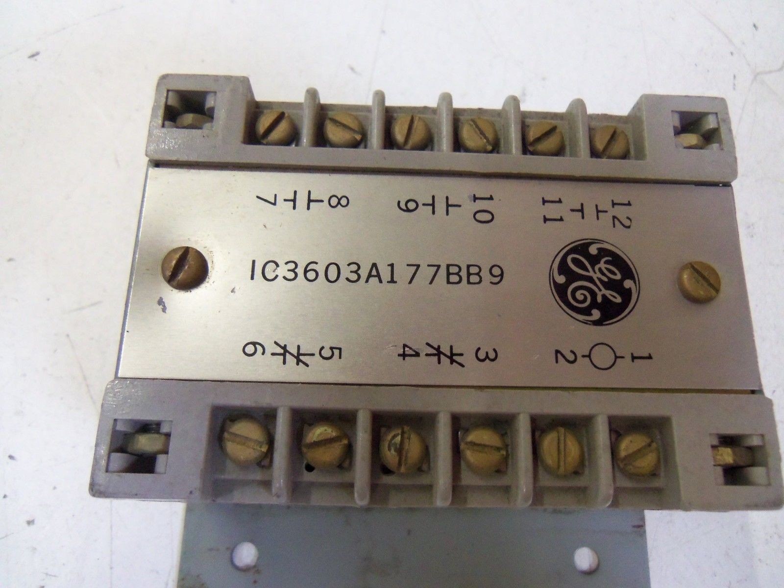 GENERAL ELECTRIC IC3603A177BB9 *USED* (as pictured)