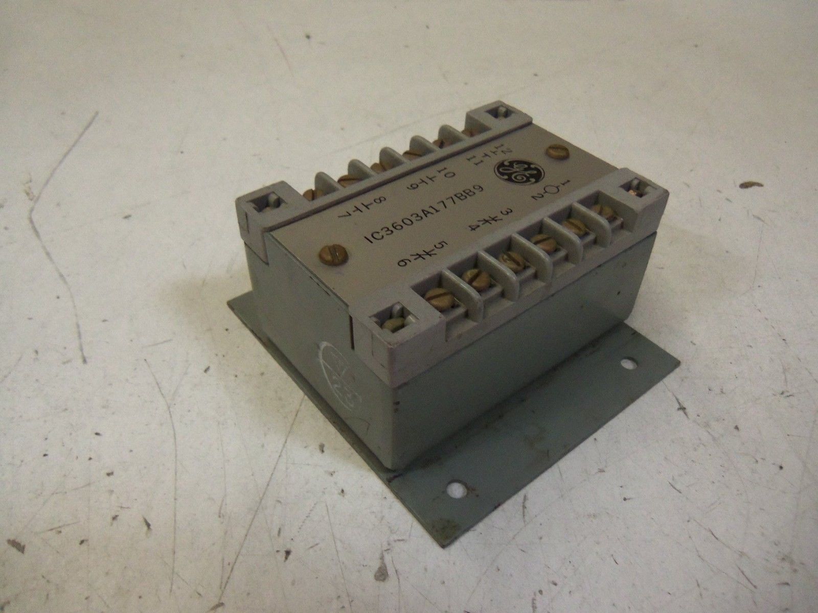 GENERAL ELECTRIC IC3603A177BB9 *USED* (as pictured)