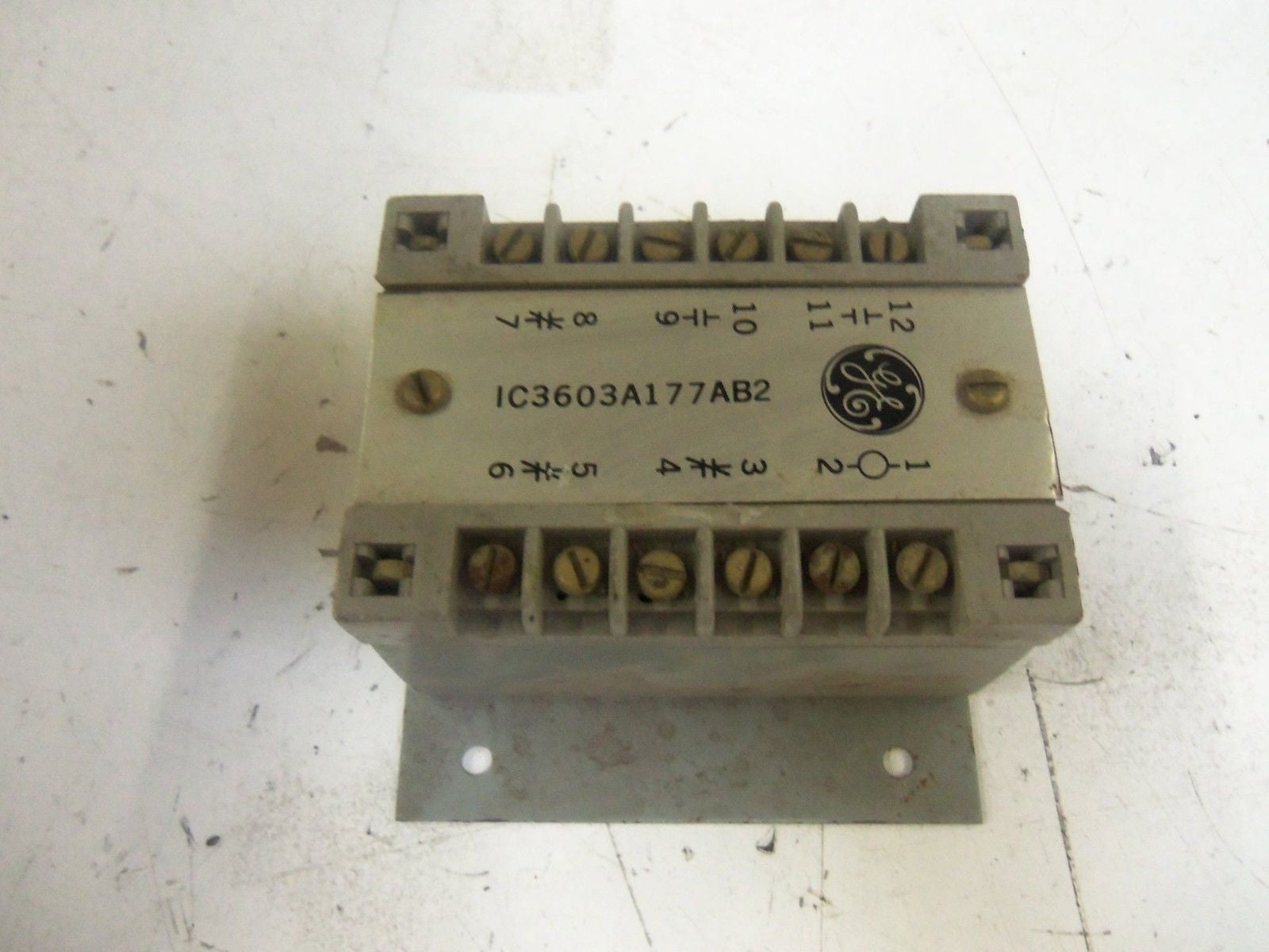 GENERAL ELECTRIC IC3603A177AB2 RELAY MODULE *USED*