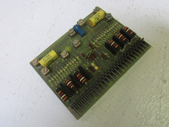 GENERAL ELECTRIC IC3600CCCA1B PCB CIRCUIT BOARD  *USED*
