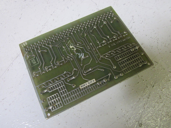 GENERAL ELECTRIC IC3600CCCA1B PCB CIRCUIT BOARD  *USED*
