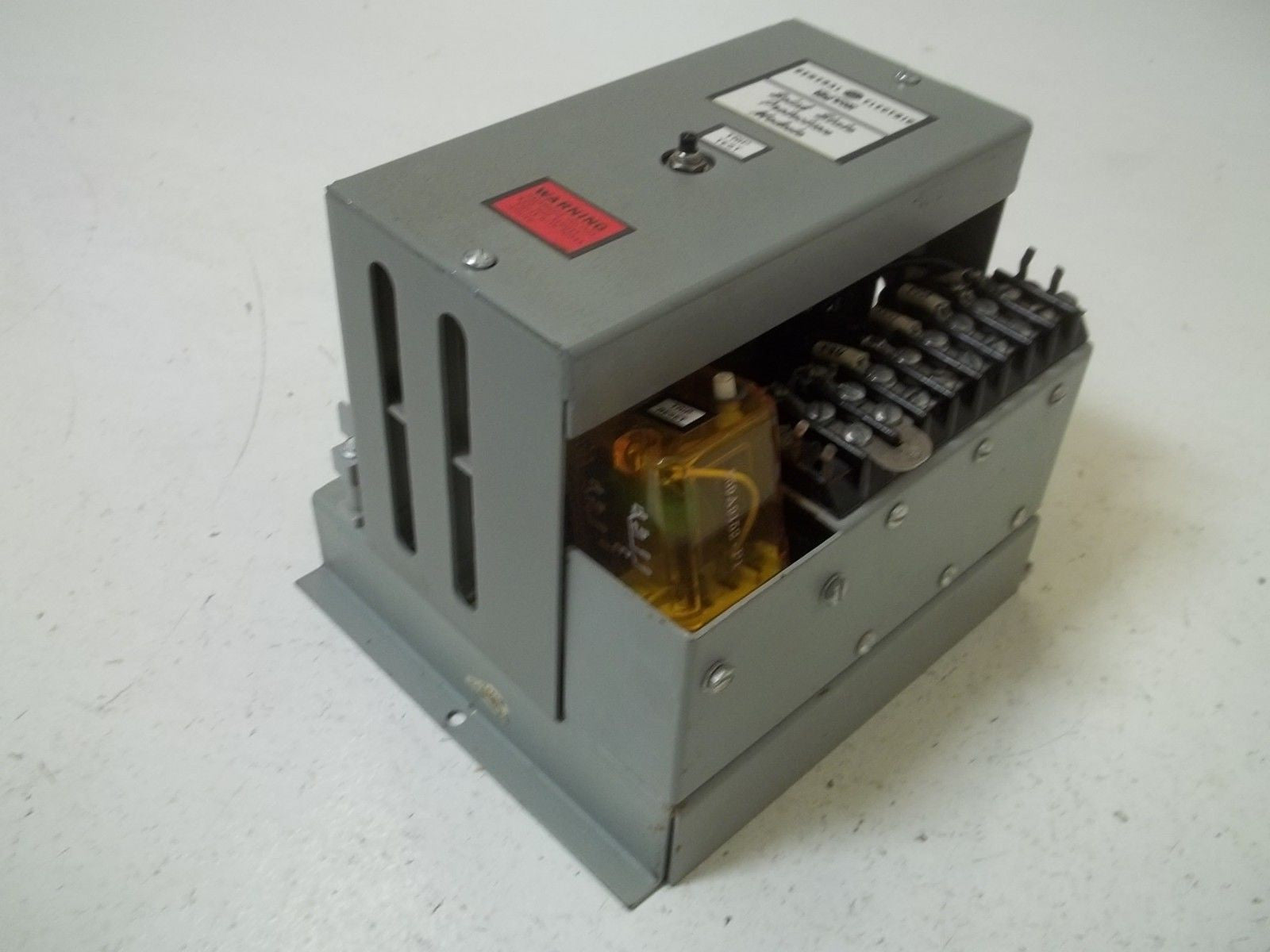 GENERAL ELECTRIC IC3655A117D1A1EA SINGLE FUNCTION MODULE *USED*