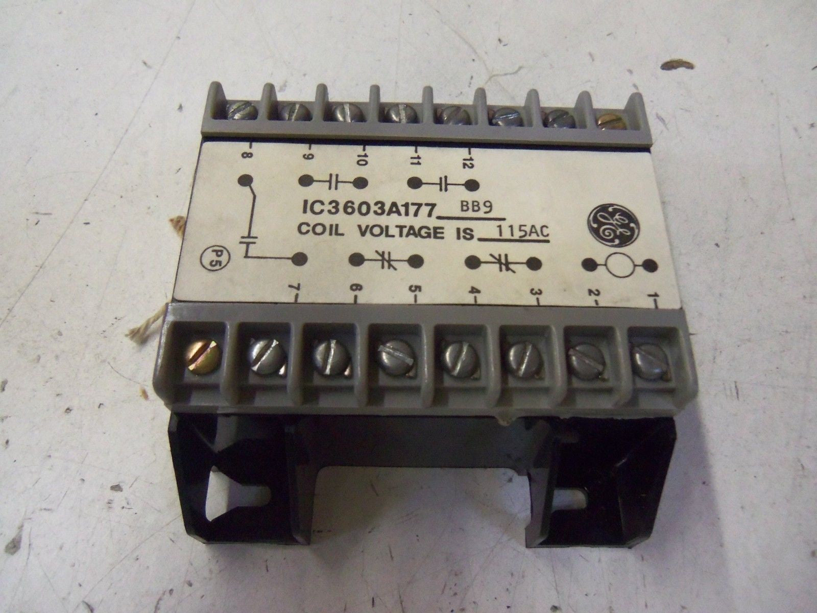 GENERAL ELECTRIC IC3603A177BB9 *USED*
