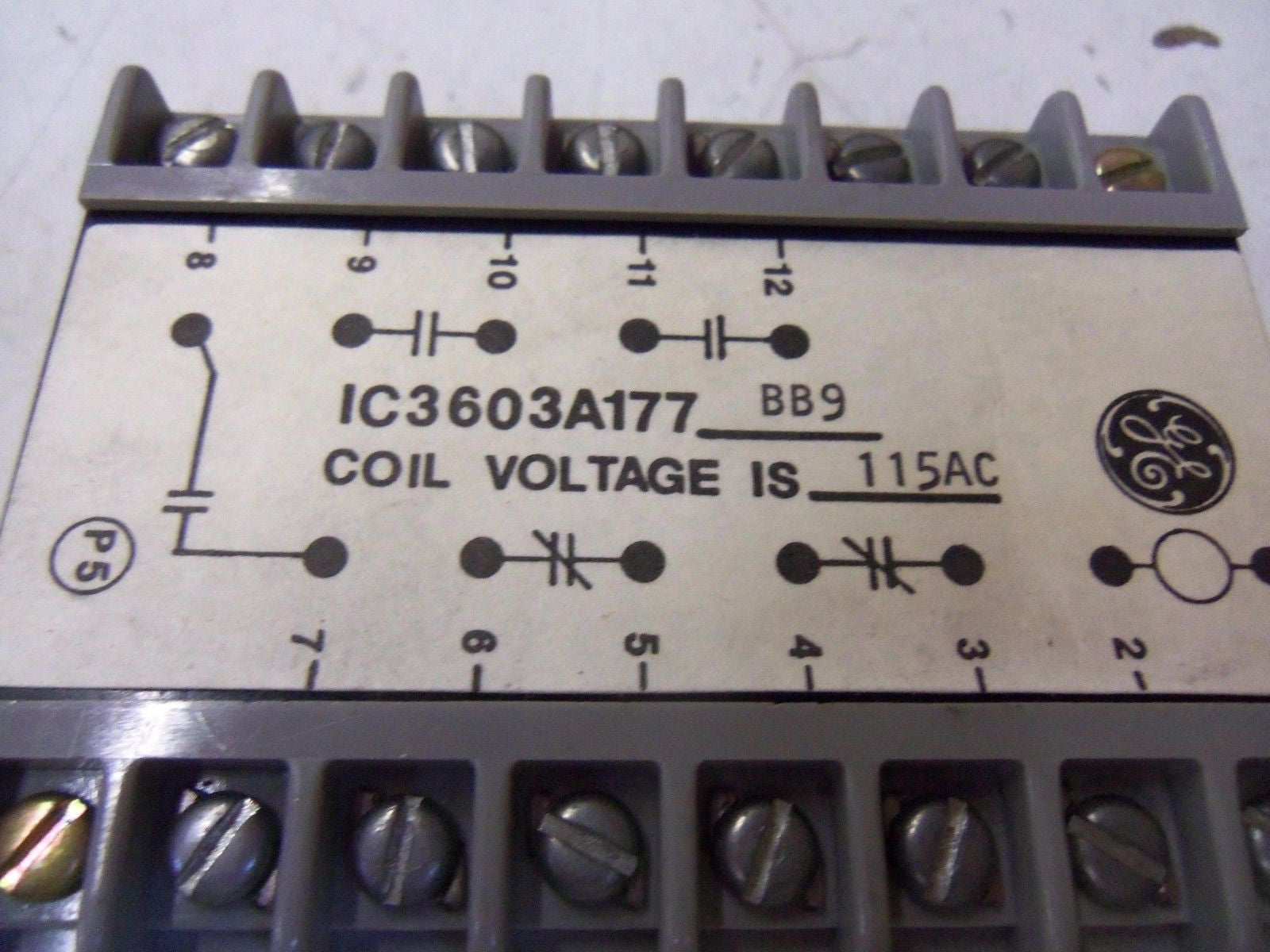GENERAL ELECTRIC IC3603A177BB9 *USED*