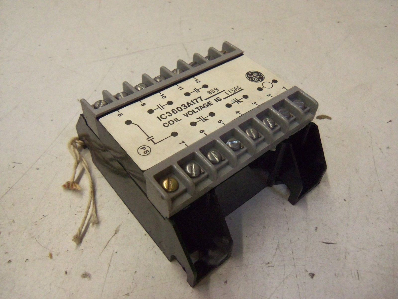 GENERAL ELECTRIC IC3603A177BB9 *USED*
