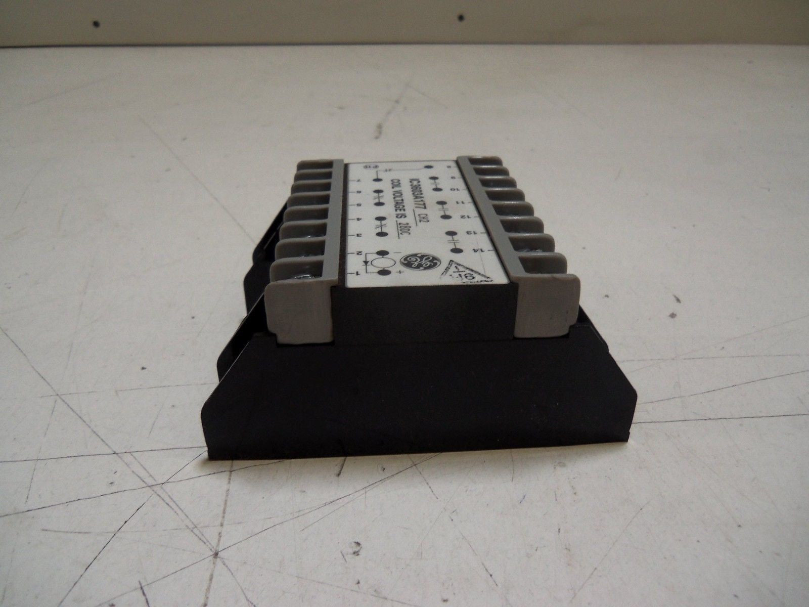 GENERAL ELECTRIC IC3603A177CH2 28DC RELAY MODULE *USED*