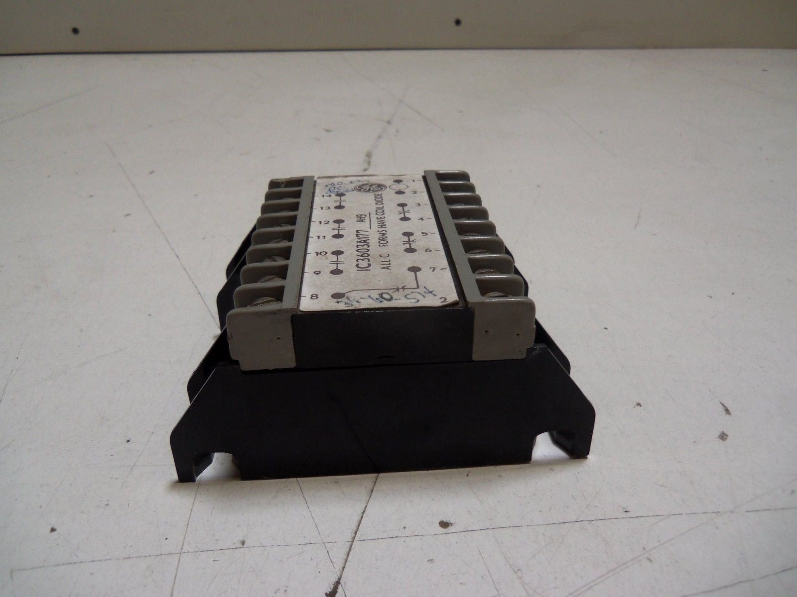 GENERAL ELECTRIC IC3603A177AH9 RELAY MODULE  *USED*