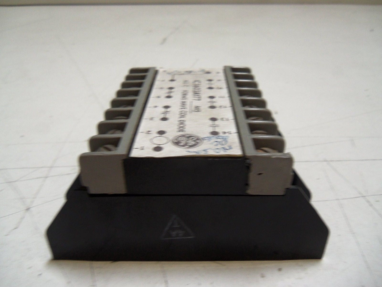 GENERAL ELECTRIC IC3603A177AH9 RELAY MODULE  *USED*