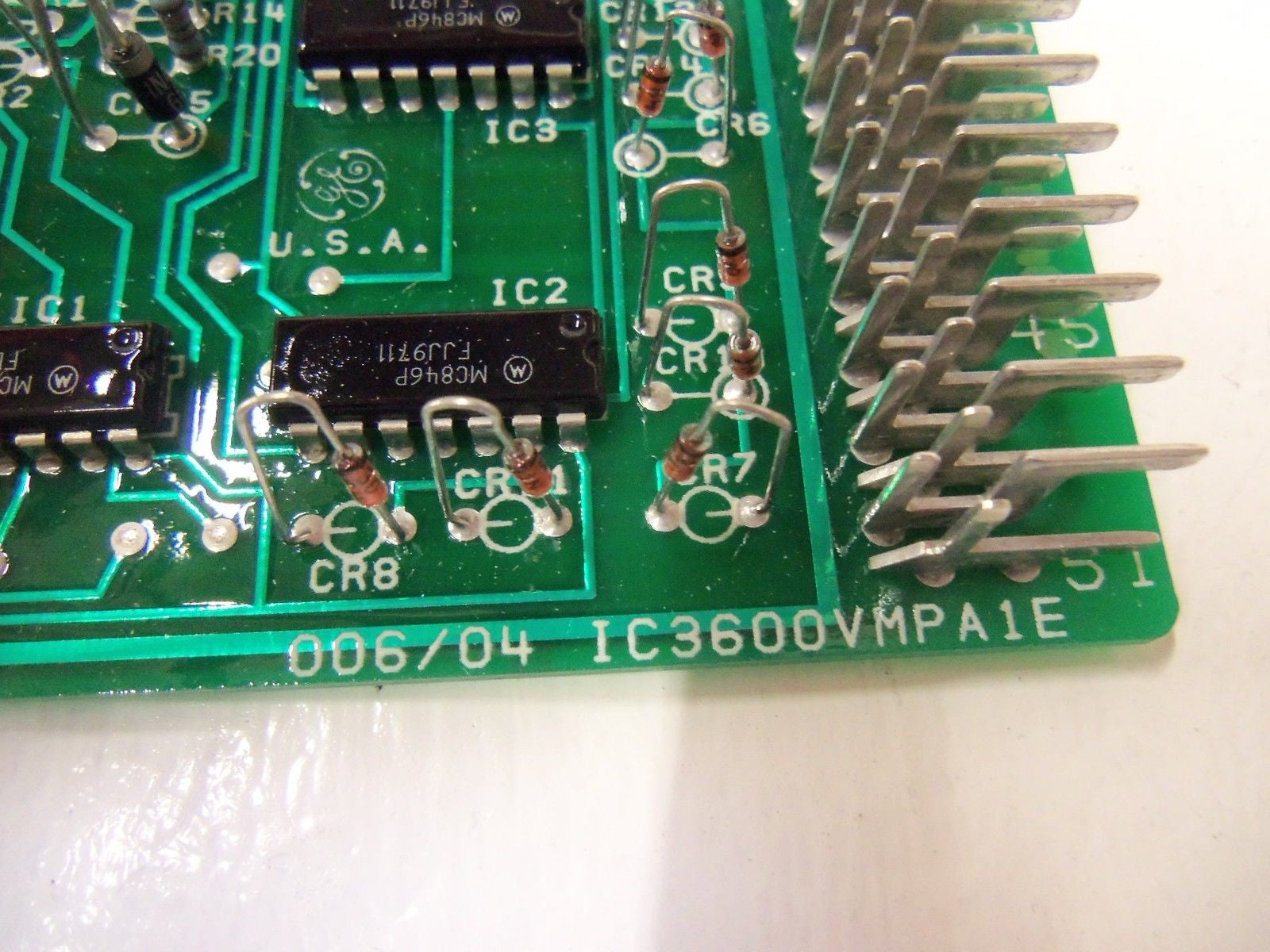 GENERAL ELECTRIC IC3600VPMPA1E *NEW IN BOX*