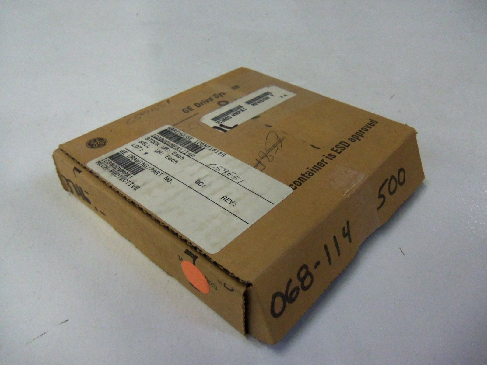 GENERAL ELECTRIC IC3600VPMPA1E *NEW IN BOX*