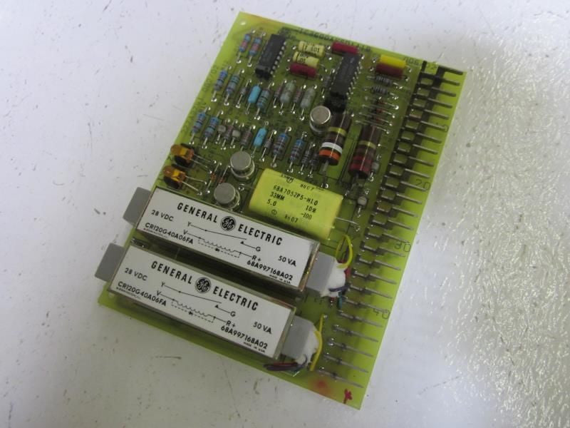 GENERAL ELECTRIC IC3600AVSD1A1B BOARD *USED*