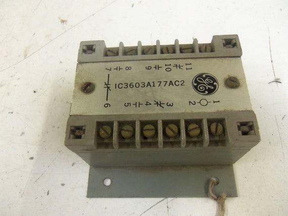 GENERAL ELECTRIC IC3603A177AC2 RELAY MODULE *USED*