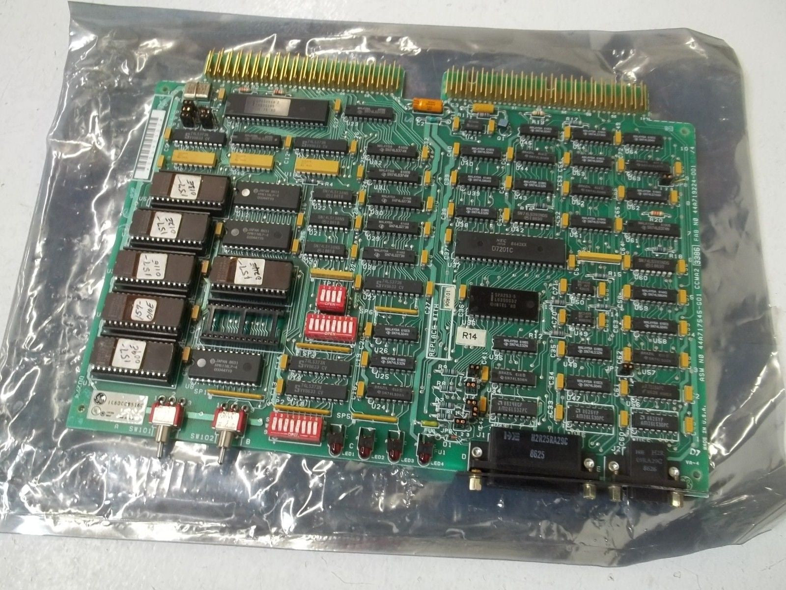 GENERAL ELECTRIC IC600CB516C COMMUNICATION CONTROL CIRCUIT BOARD *USED*