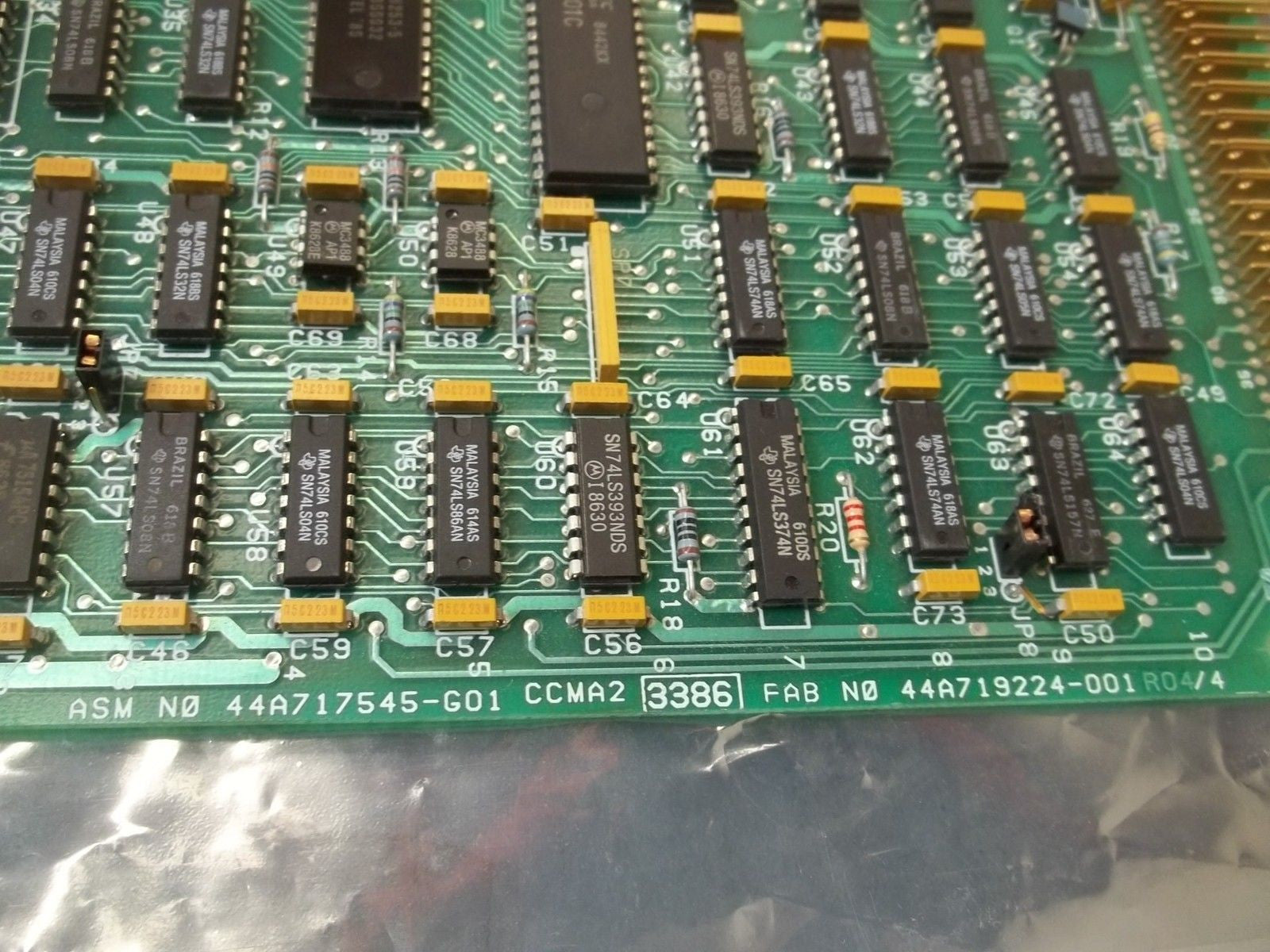 GENERAL ELECTRIC IC600CB516C COMMUNICATION CONTROL CIRCUIT BOARD *USED*