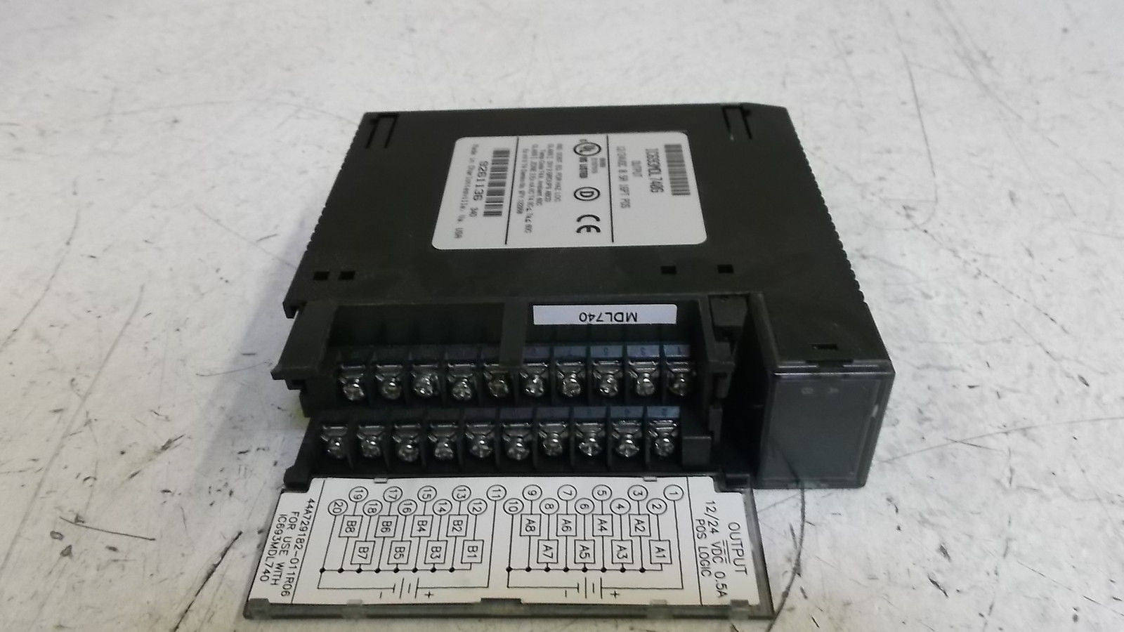 GENERAL ELECTRIC IC693MDL740G OUTPUT MODULE *USED*