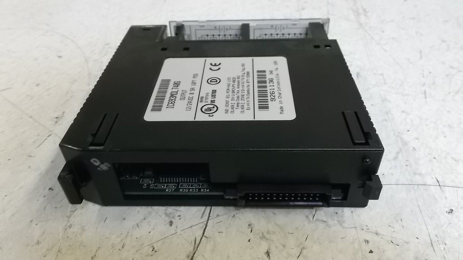 GENERAL ELECTRIC IC693MDL740G OUTPUT MODULE *USED*