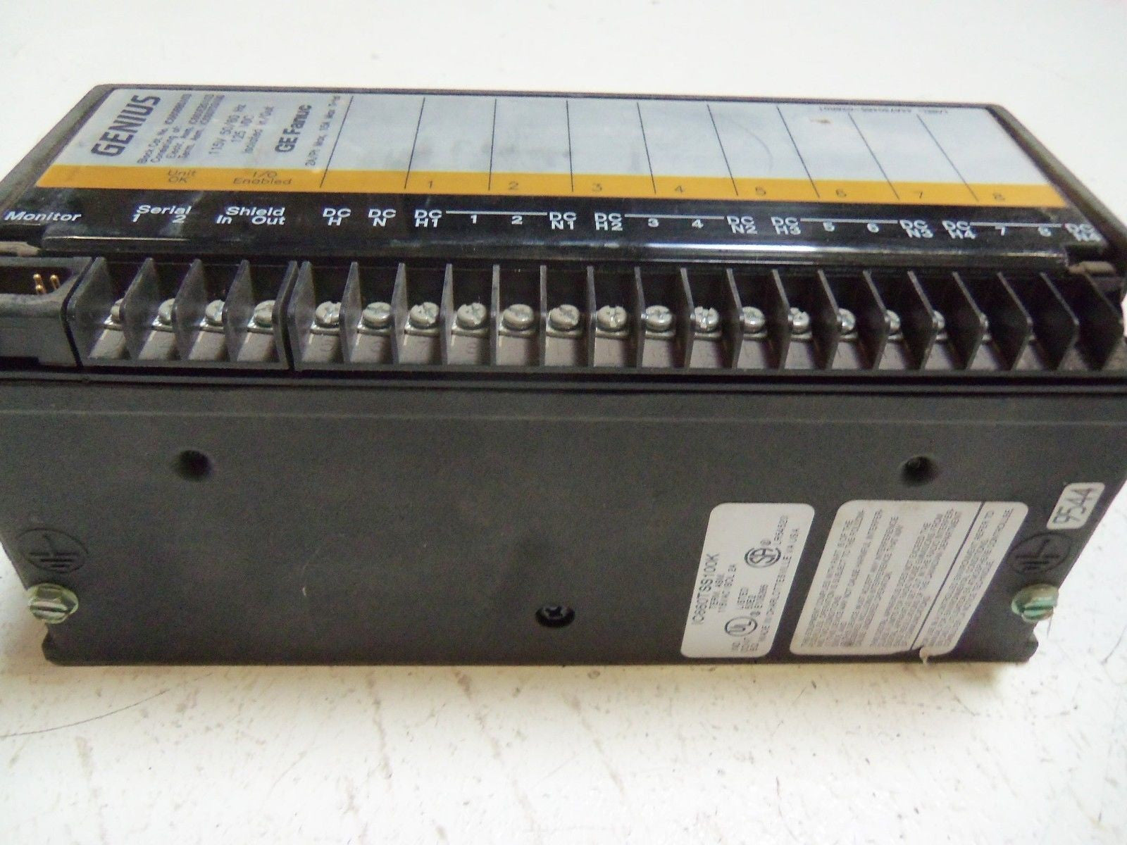 GENERAL ELECTRIC IC600BBS103 *USED*