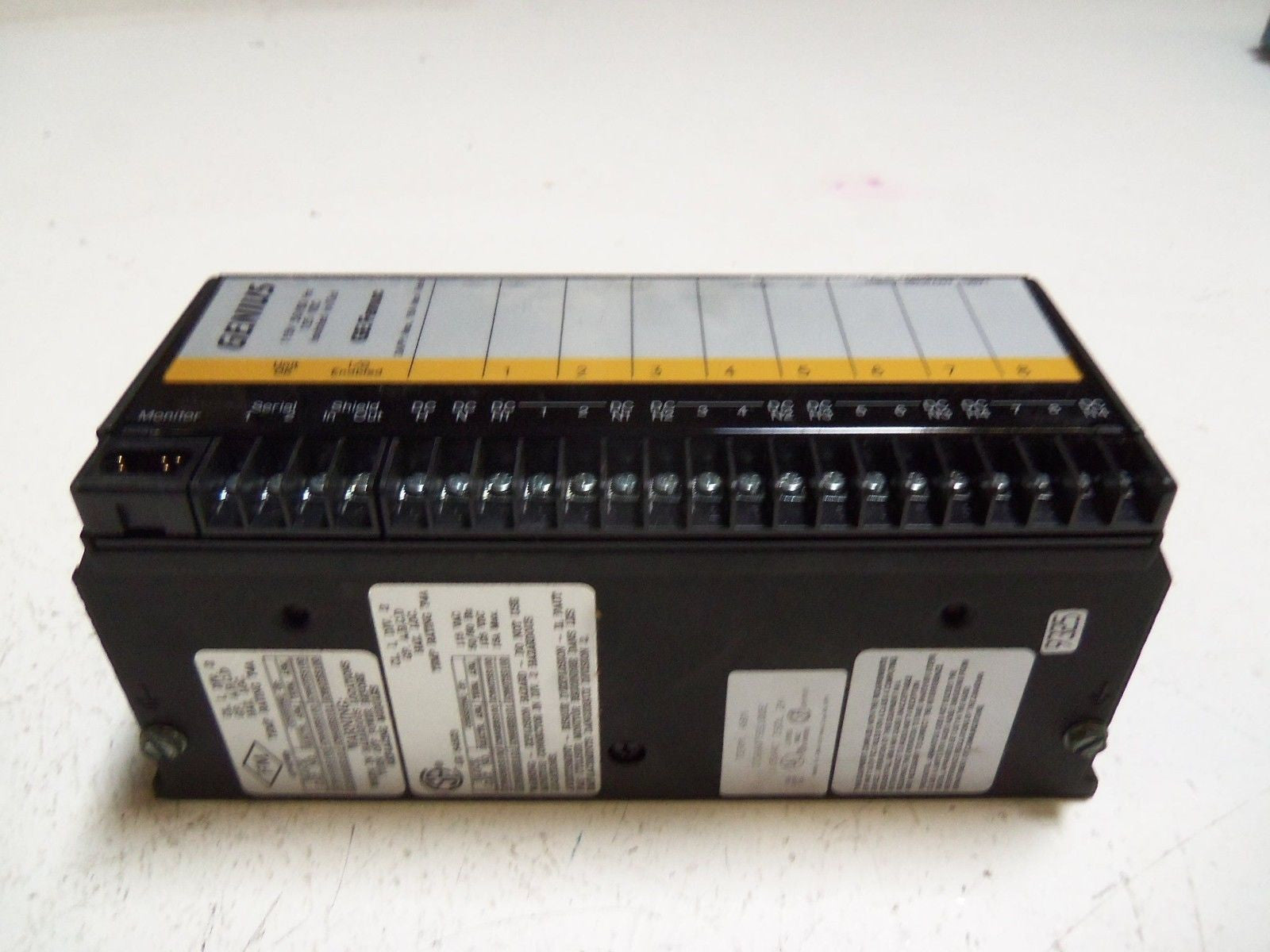 GENERAL ELECTRIC IC660BBS100H I/O BLOCK *NEW IN BOX*