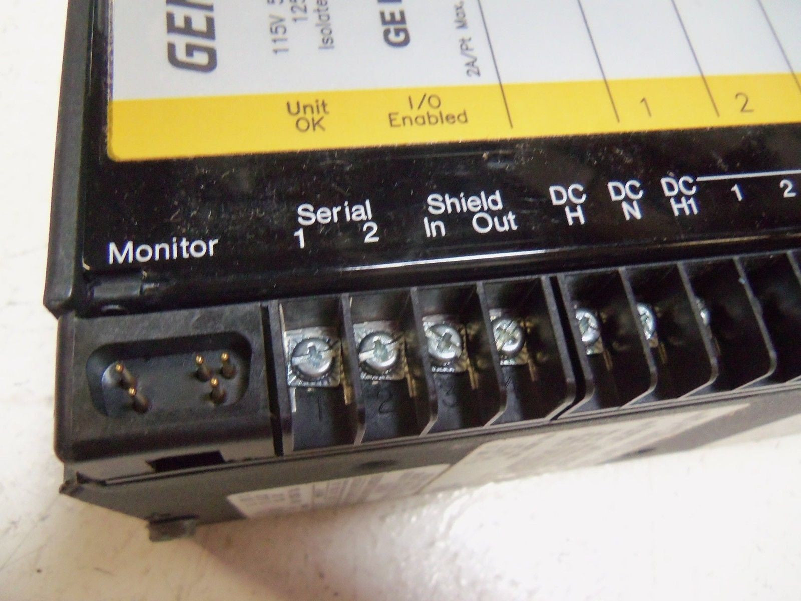 GENERAL ELECTRIC IC660BBS100H I/O BLOCK *NEW IN BOX*