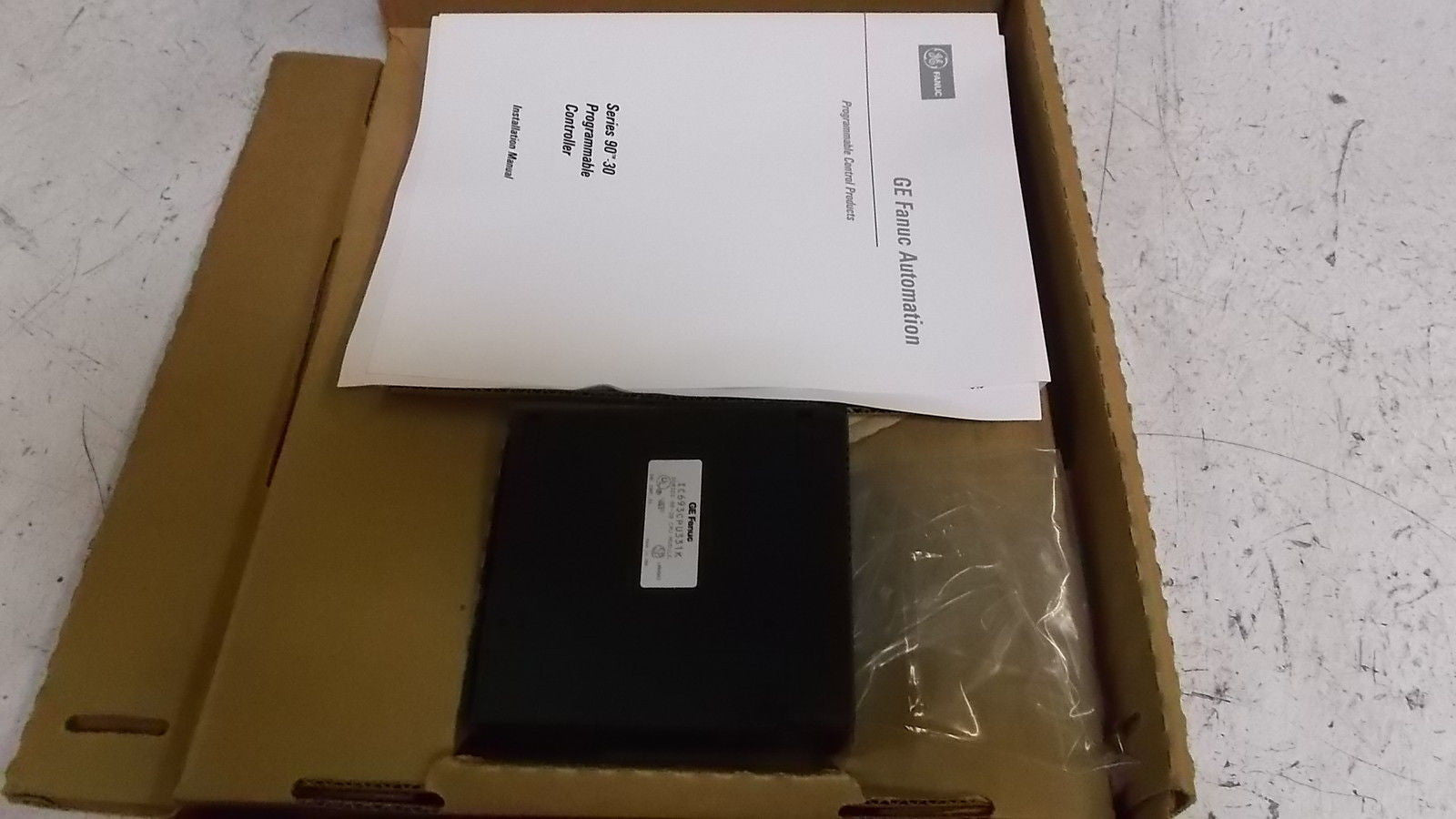 GENERAL ELECTRIC IC693CPU331K CPU MODULE *NEW IN BOX*