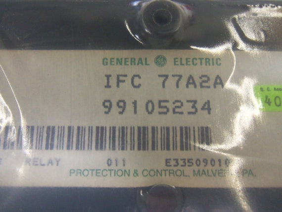 GENERAL ELECTRIC 12IFC77A2A OVERCURRENT RELAY * NEW IN BOX *