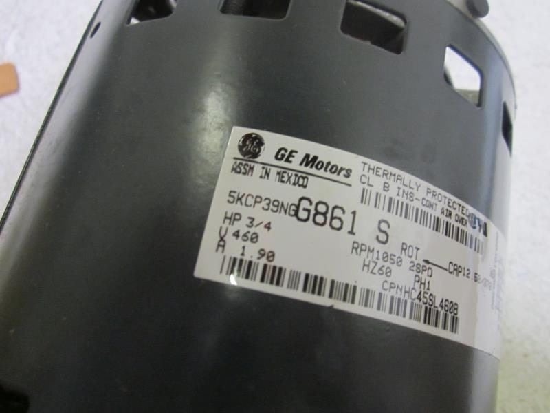 GENERAL ELECTRIC MOTORS HC45SL460 *NEW IN BOX*