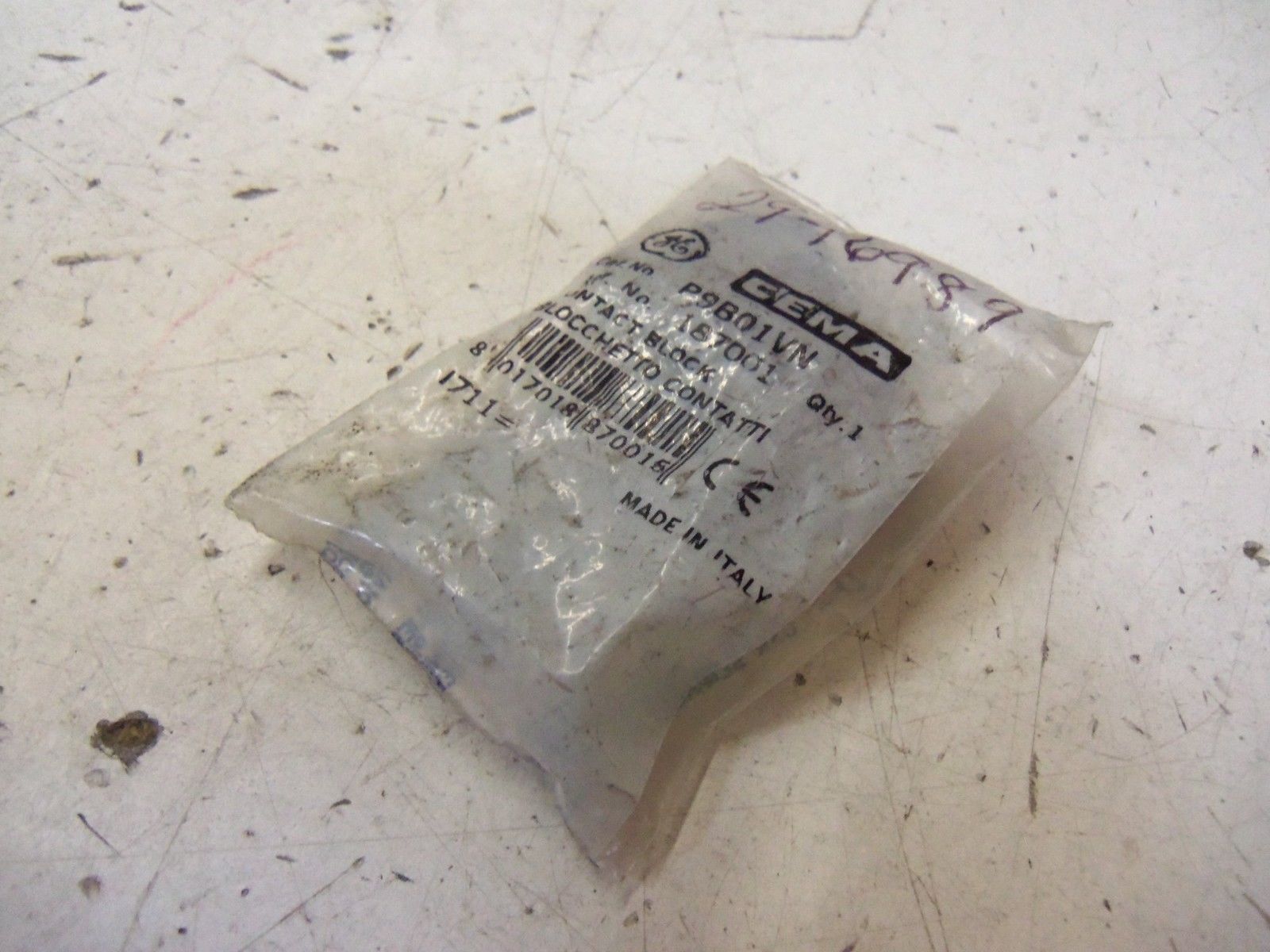 GENERAL ELECTRIC P9B01VN *NEW IN FACTORY BAG*