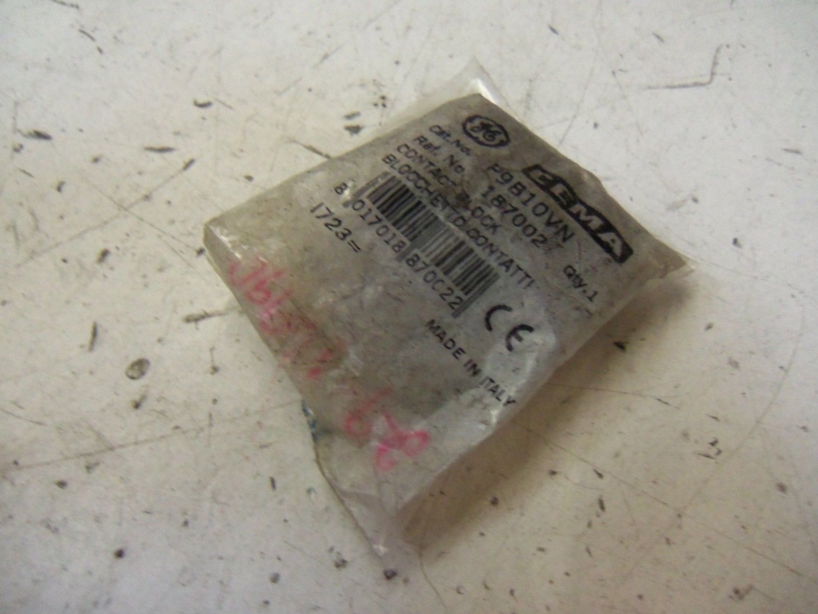 GENERAL ELECTRIC P9B10VN *NEW IN FACTORY BAG*
